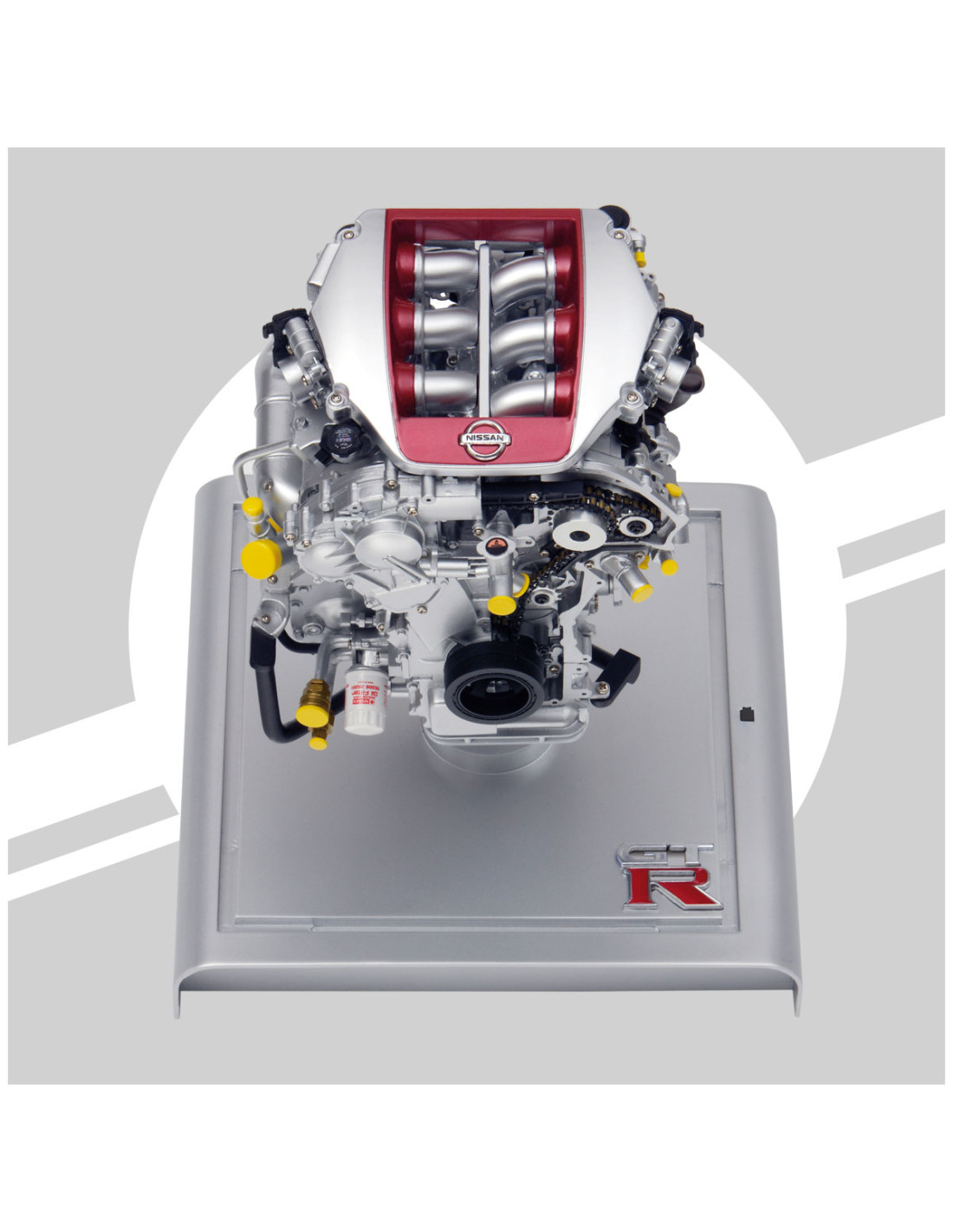 Ixo Collections Full Kit Motor Nissan Gtr R Engine