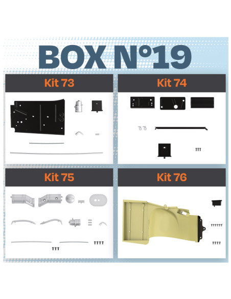 Porsche 917KH Box 19 - IXO COLLECTIONS