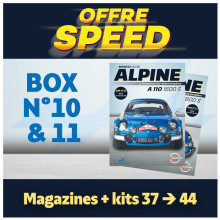 OFFRE SPEED  Alpine A110...