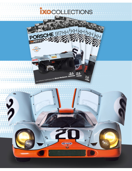 PORSCHE 917KH - BOX 17-21 - ixo collections