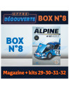 OFFRE DECOUVERTE  Alpine A110  Box 8 - IXO COLLECTIONS