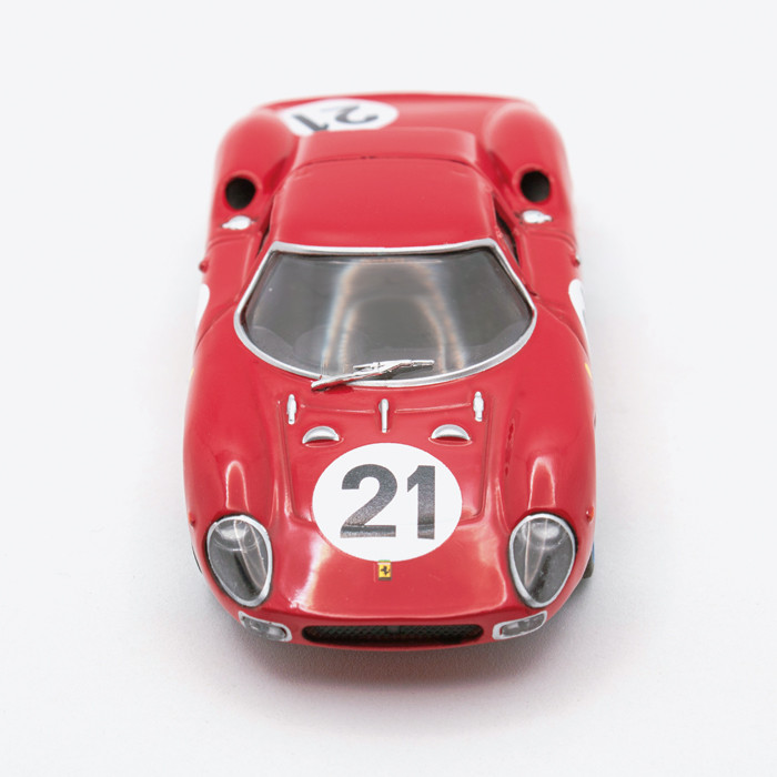 モデルファクトリーヒロ MFH 1/24 Ferrari 275GTB 1965 Le Mans No.24 