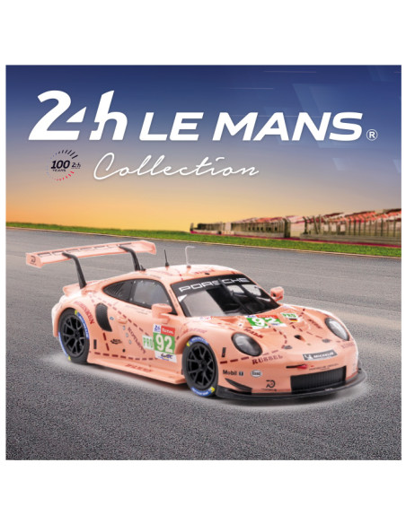 Le Mans - Porsche 911 RSR - 2018 - Ixo Collections