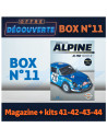 OFFRE DECOUVERTE  Alpine A110  Box 11 - IXO COLLECTIONS