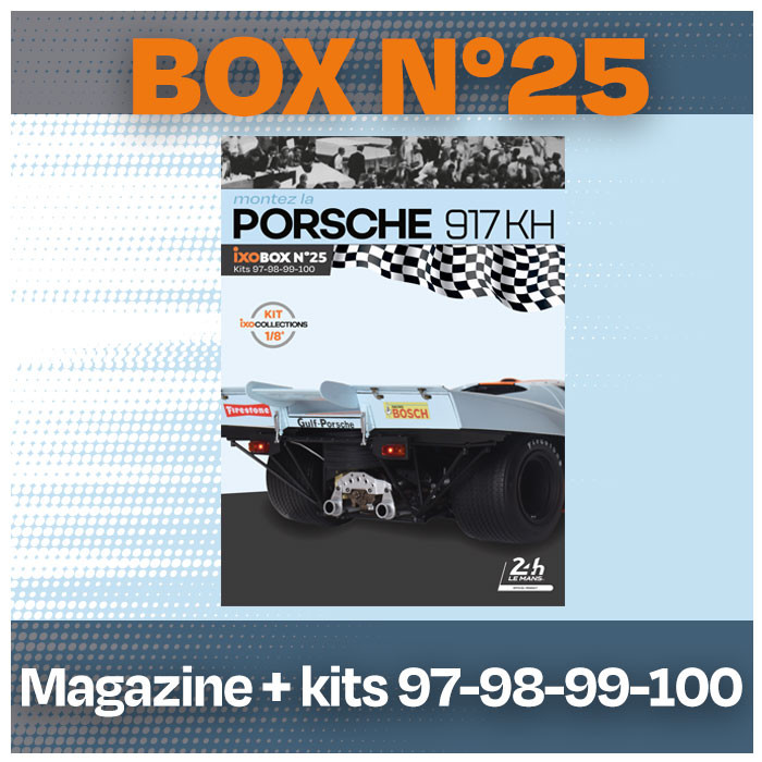 Porsche 917KH Box 25 - Ixo Collections