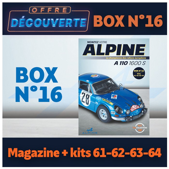 Alpine A 110 1600 S - IXO COLLECTIONS