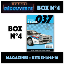 OFFRE DECOUVERTE - Lancia 037 BOX 4 - Ixo Collections