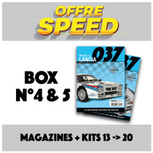 OFFRE SPEED - Lancia 037 BOX 4 & 5 - Ixo Collections