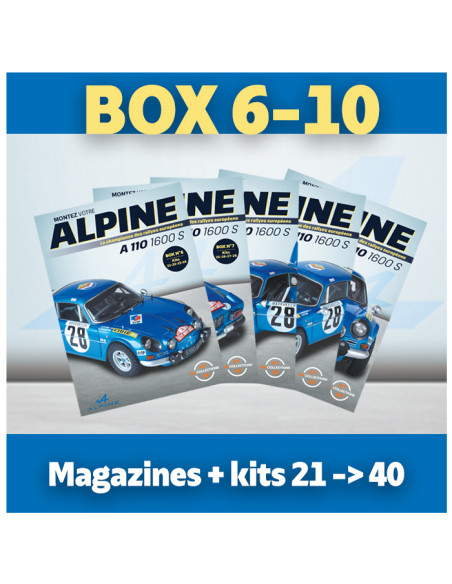 ALPINE - BOX 6 - 10