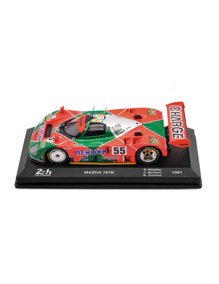 Le Mans - Mazda 787B - 1991 - IXO COLLECTIONS