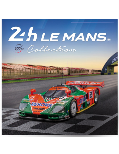 Le Mans - Mazda 787B - 1991 - IXO COLLECTIONS