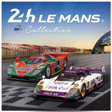 Le Mans - Box 8 - Mazda 787B  & Jaguar XJR12 - IXO Collections