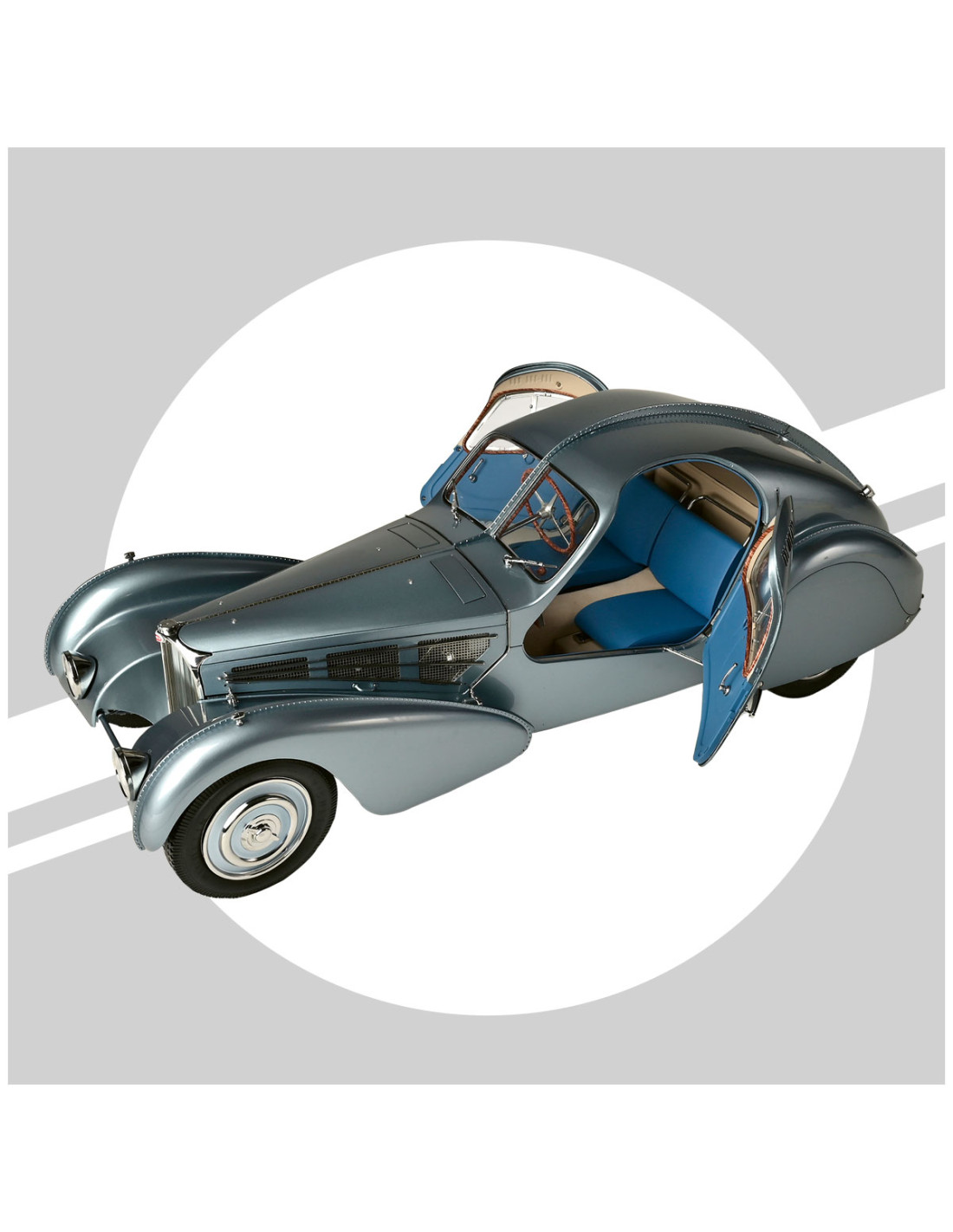 IXO COLLECTIONS | FULL KIT BUGATTI 57 SC