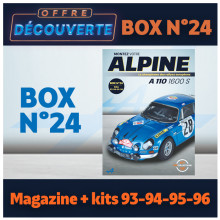 OFFRE DECOUVERTE  Alpine...