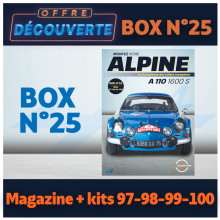 OFFRE DECOUVERTE  Alpine...