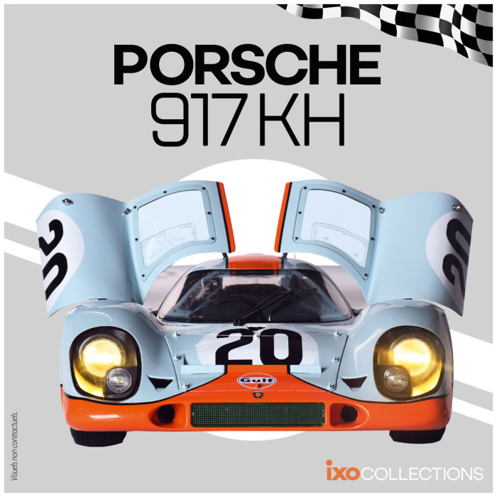 FULL KIT PORSCHE 917 KH -IXOCOLLECTIONS