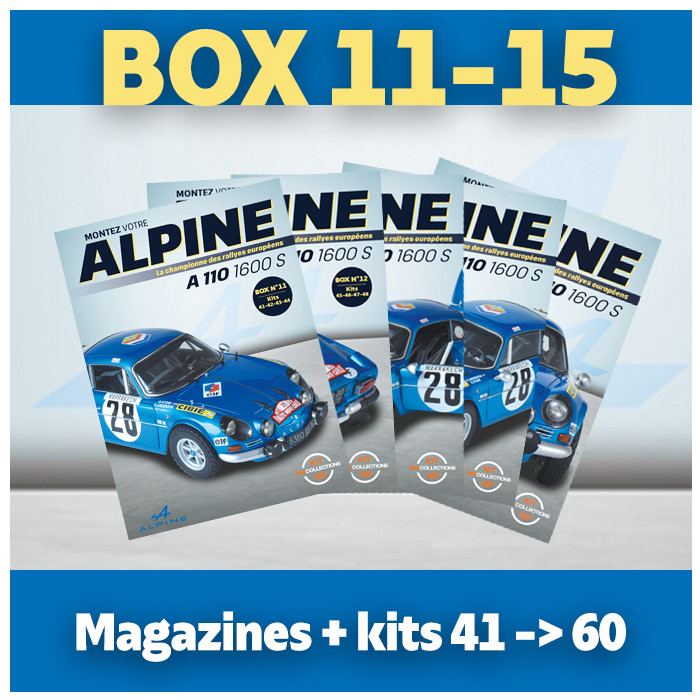 ALPINE - BOX 11 - 15