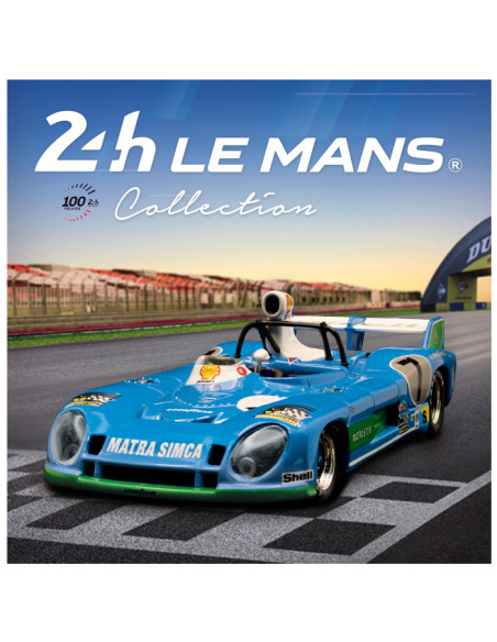 Le Mans - Matra MS670C - IXO Collections