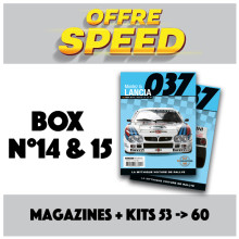 OFFRE SPEED - Lancia 037...