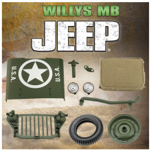 Jeep Willys MB spare parts