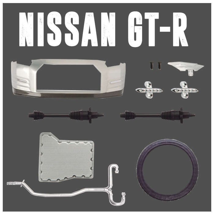 Nissan GT-R spare parts