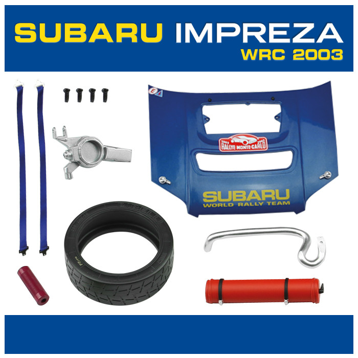 Subaru Impreza spare parts