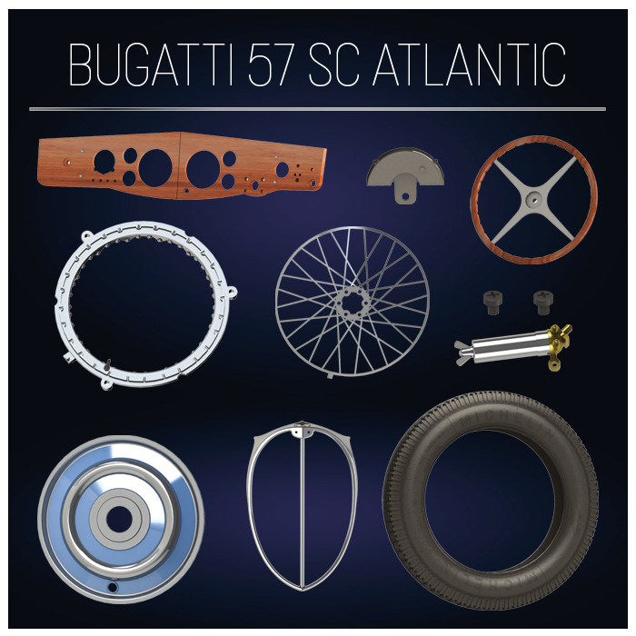 Peças de reposição Bugatti Atlantic 57SC