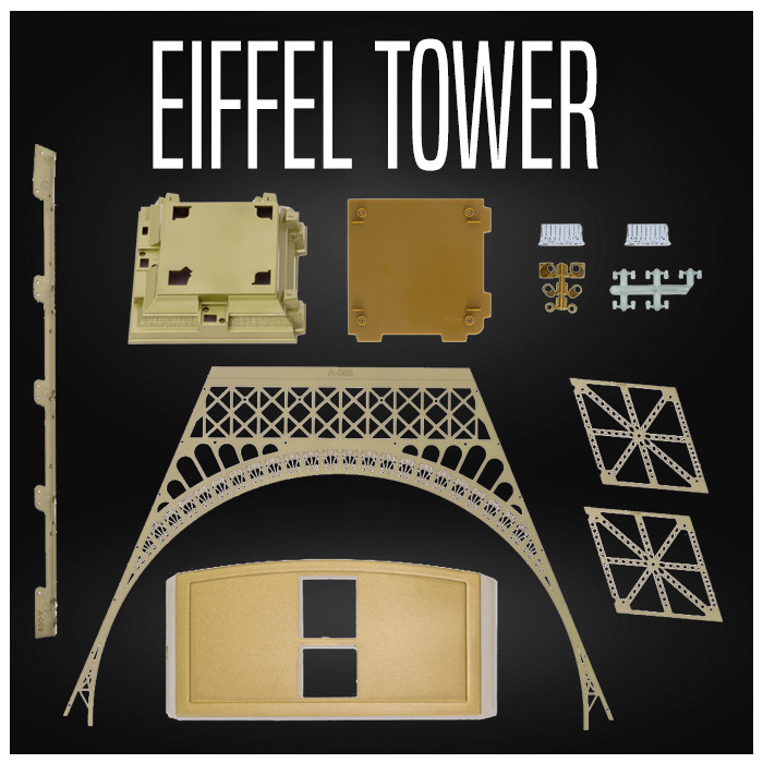 Tour Eiffel spare parts