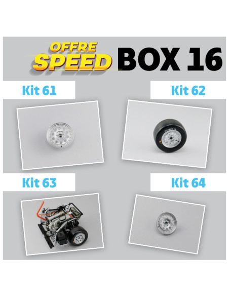 OFFRE DECOUVERTE - Lancia 037 BOX 16&17 IXO Collections