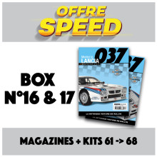 OFFRE SPEED - Lancia 037...