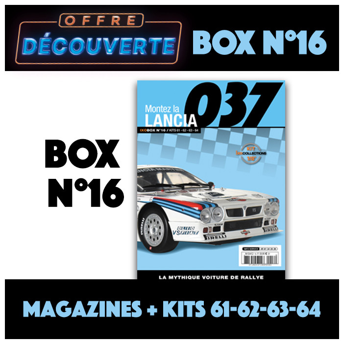 OFFRE DECOUVERTE - Lancia 037 BOX 16