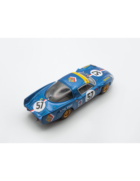 Le Mans - Renault Alpine A210 1968 - IXO Collections