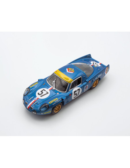 Le Mans - Renault Alpine A210 1968 - IXO Collections