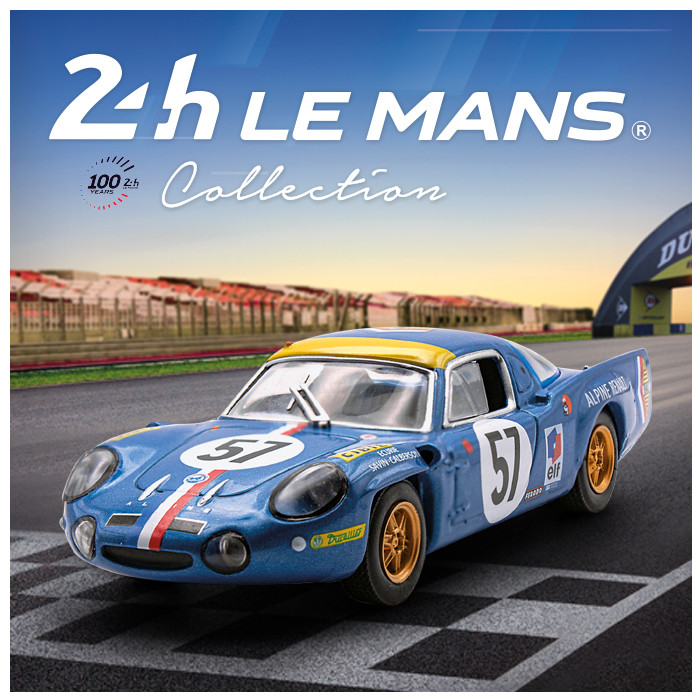 Le Mans - Renault Alpine A210 1968 - IXO Collections