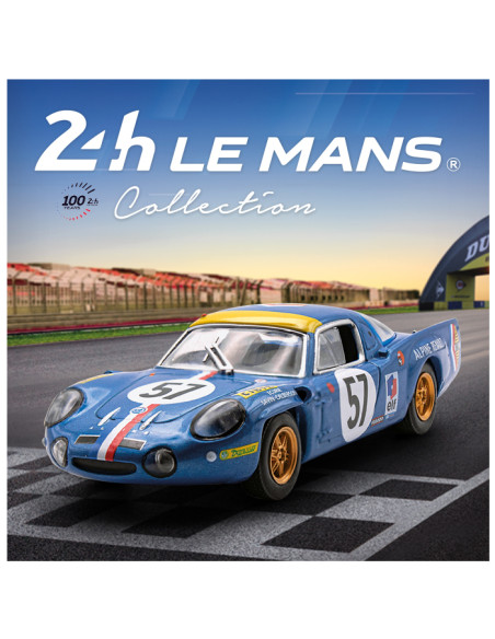 Le Mans - Renault Alpine A210 1968 - IXO Collections