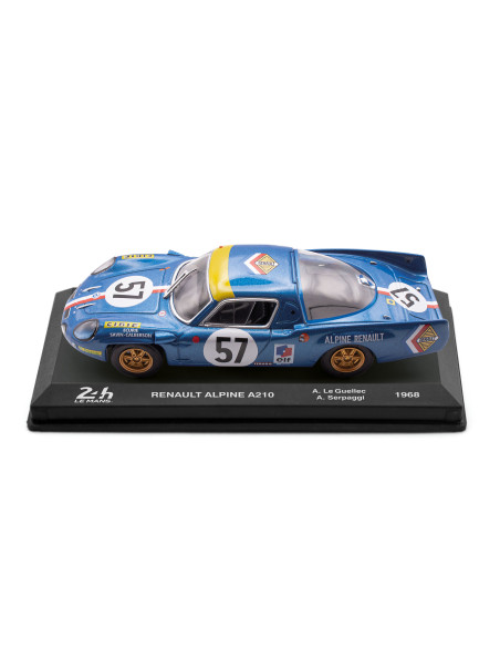 Le Mans - Renault Alpine A210 1968 - IXO Collections