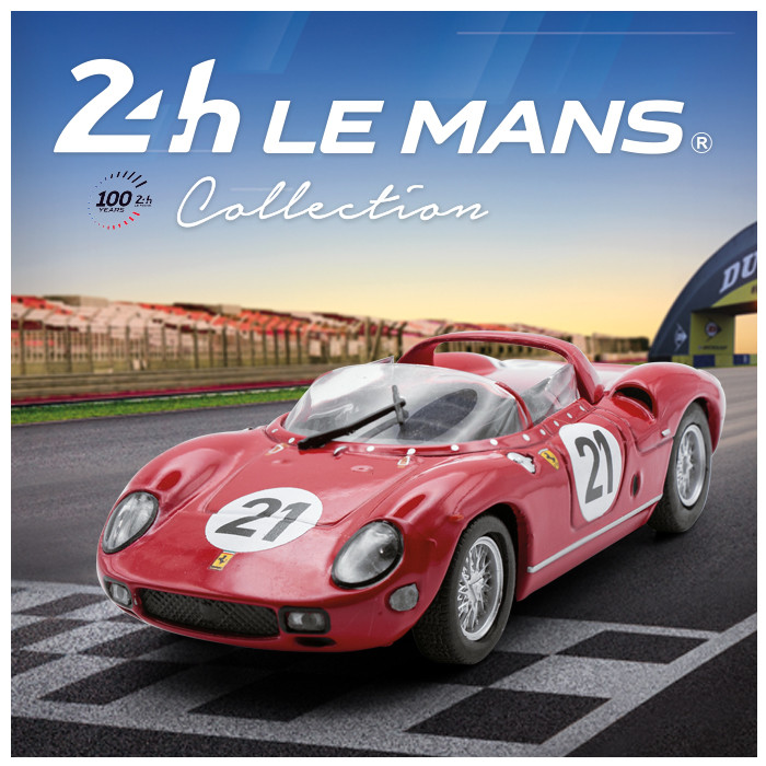 Le Mans - Ferrari 250 P 1963 - IXO Collections