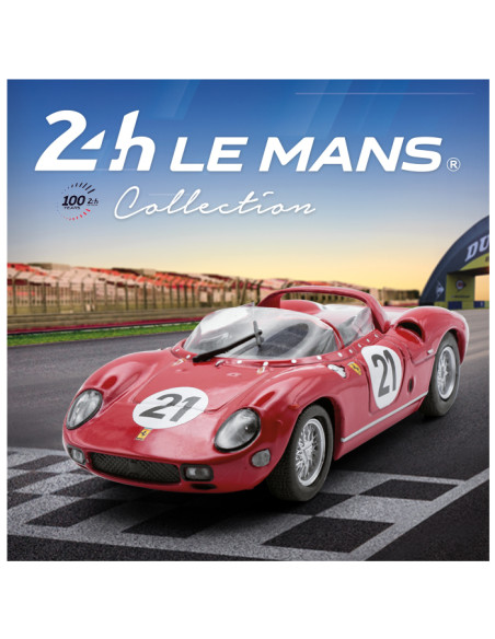 Le Mans - Ferrari 250 P 1963 - IXO Collections