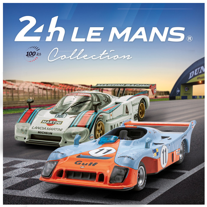 Collection Le Mans - Box 12 - Lancia LC2/85 & Gulf Mirage GR8 - IXOCOLLECTIONS