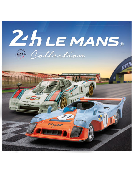 Collection Le Mans - Box 12 - Lancia LC2/85 & Gulf Mirage GR8 - IXOCOLLECTIONS