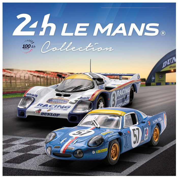 Collection Le Mans - Box 13 - Porsche 956 & Renault Alpine A210 - IXOCollections