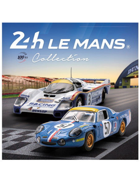 Collection Le Mans - Box 13 - Porsche 956 & Renault Alpine A210 - IXOCollections