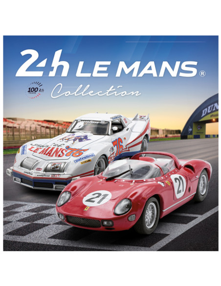 Collection Le Mans - Box 14 - Chevrolet Corvette Greenwood 007 & Ferrari 250P - IXO Collections