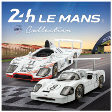 Collection Le Mans - Box 15 - Porsche 936/81 & Chapparal 2F - IXOCollections