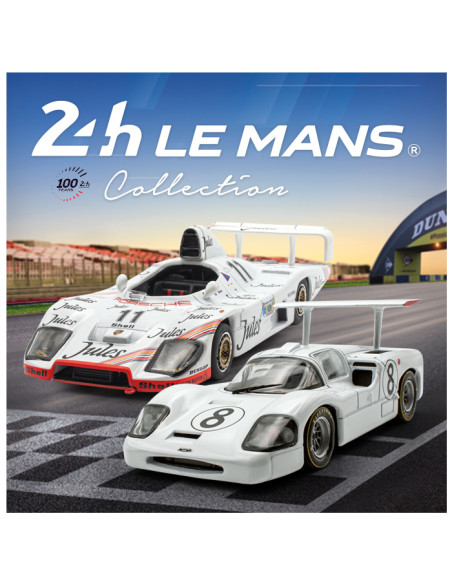 Collection Le Mans - Box 15 - Porsche 936/81 & Chapparal 2F - IXO Collections