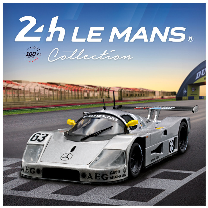 Collection Le Mans - Box 9 - Sauber & Matra MS670C