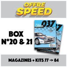 OFFRE SPEED - Lancia 037...