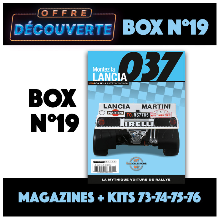 OFFRE DECOUVERTE - Lancia 037 BOX 19