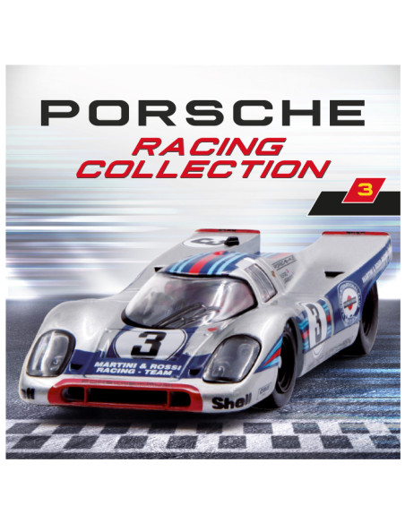 IXO Collections | Porsche Racing Collection | 917K - 1971