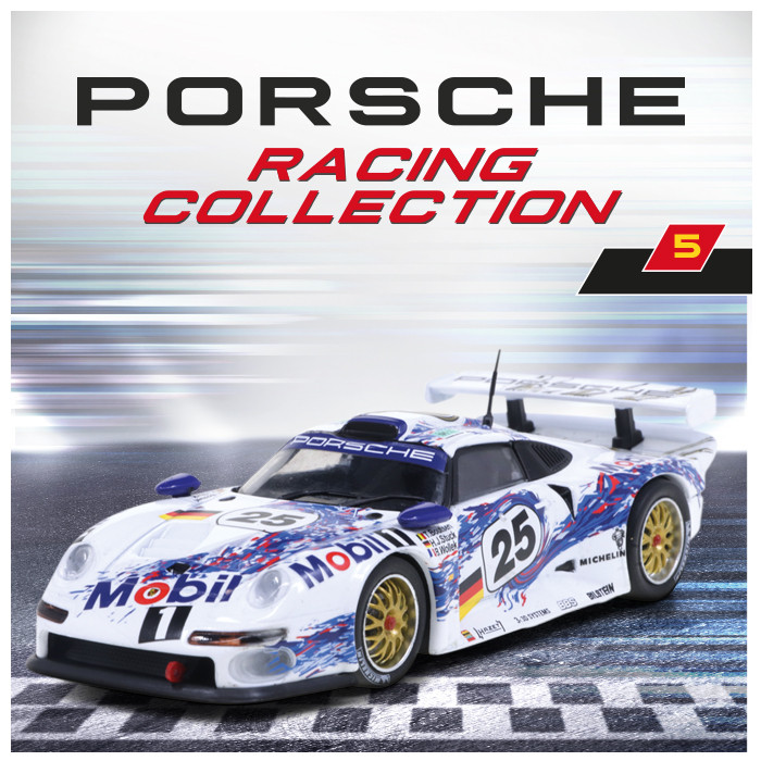 Porsche Racing Collection - 911 GT1 -...